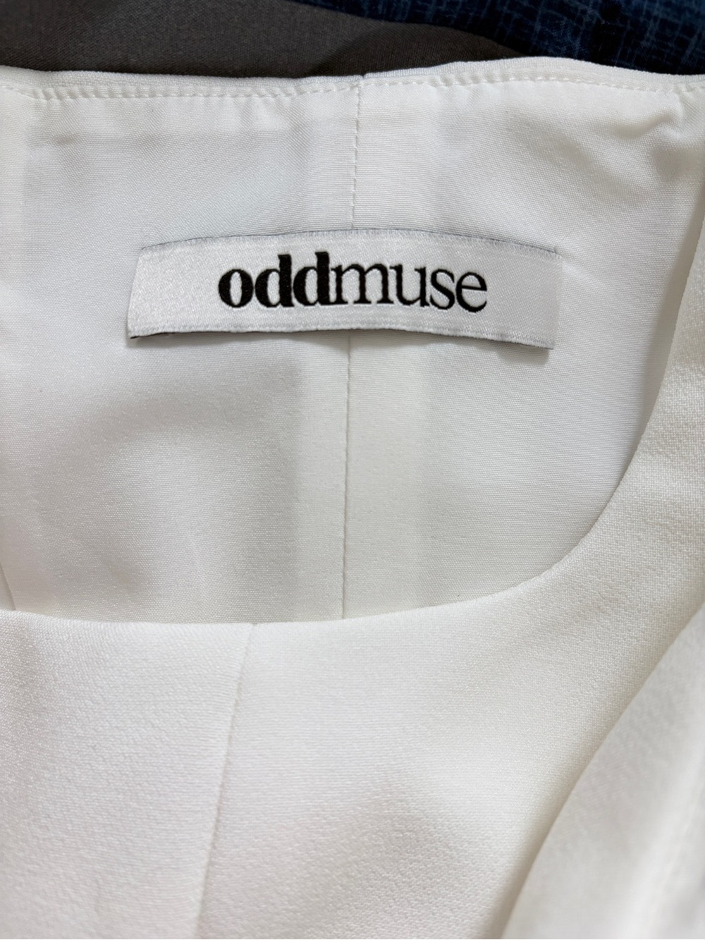Odd Muse Square Neck Midi Dress - Picture 9 of 14